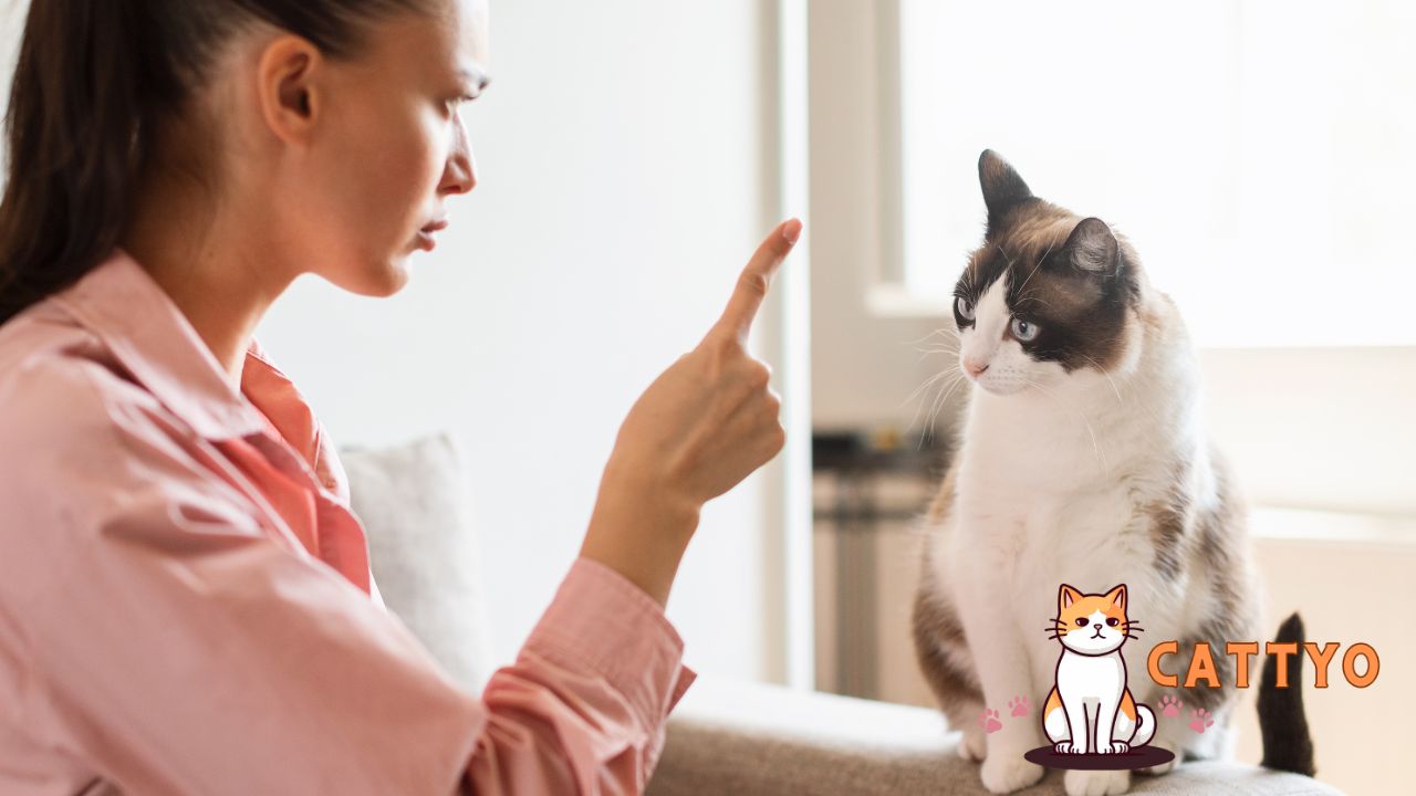 Abused Cat Behavior with female