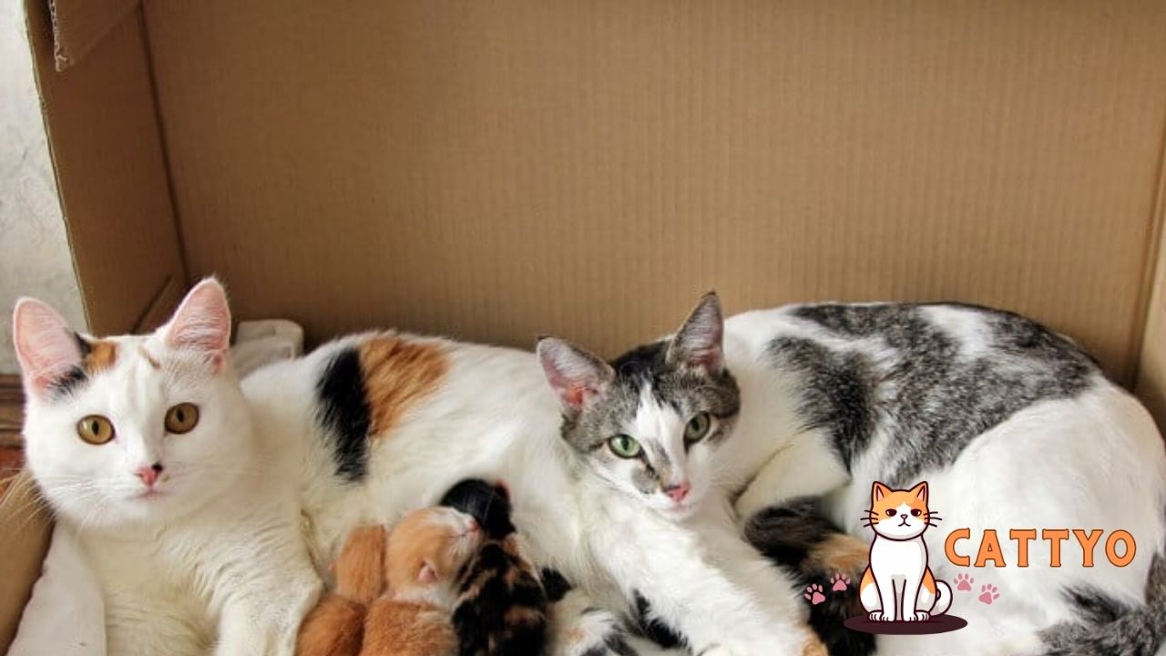 Cat Behavior After Giving Birth (2)