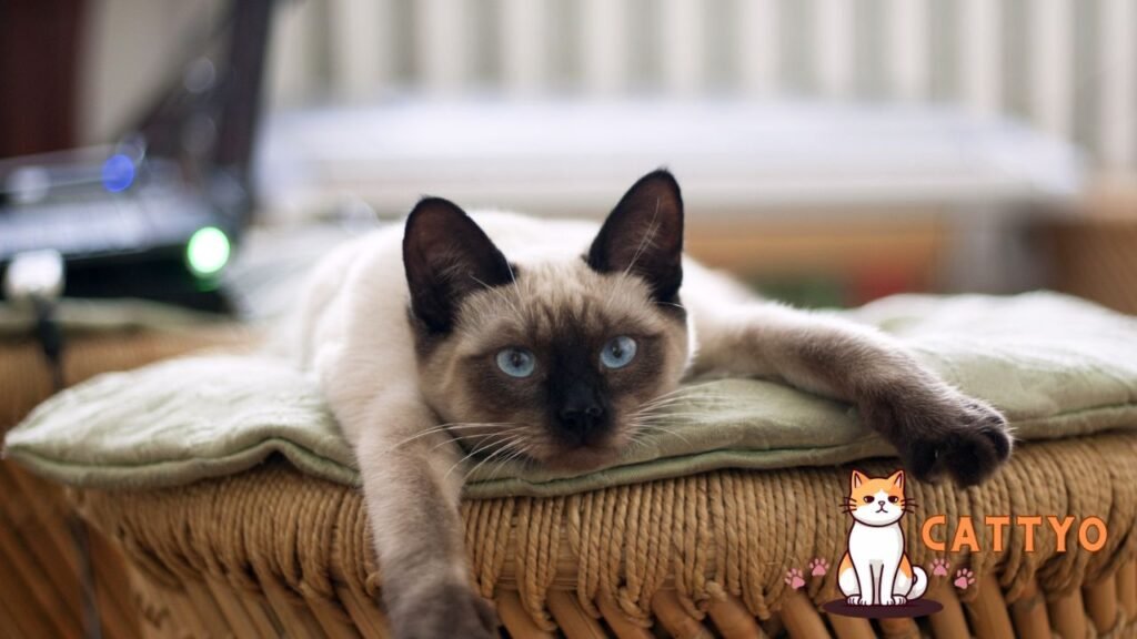 Cat Entertain at Night