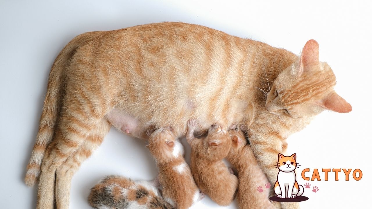 Normal Cat Behavior After Giving Birth (2)