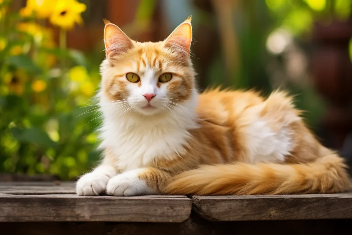 A person gently petting a happy cat, showcasing proper petting techniques.