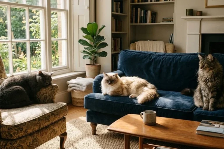 How Are Cats Low Maintenance Perfect for Busy Lifestyles