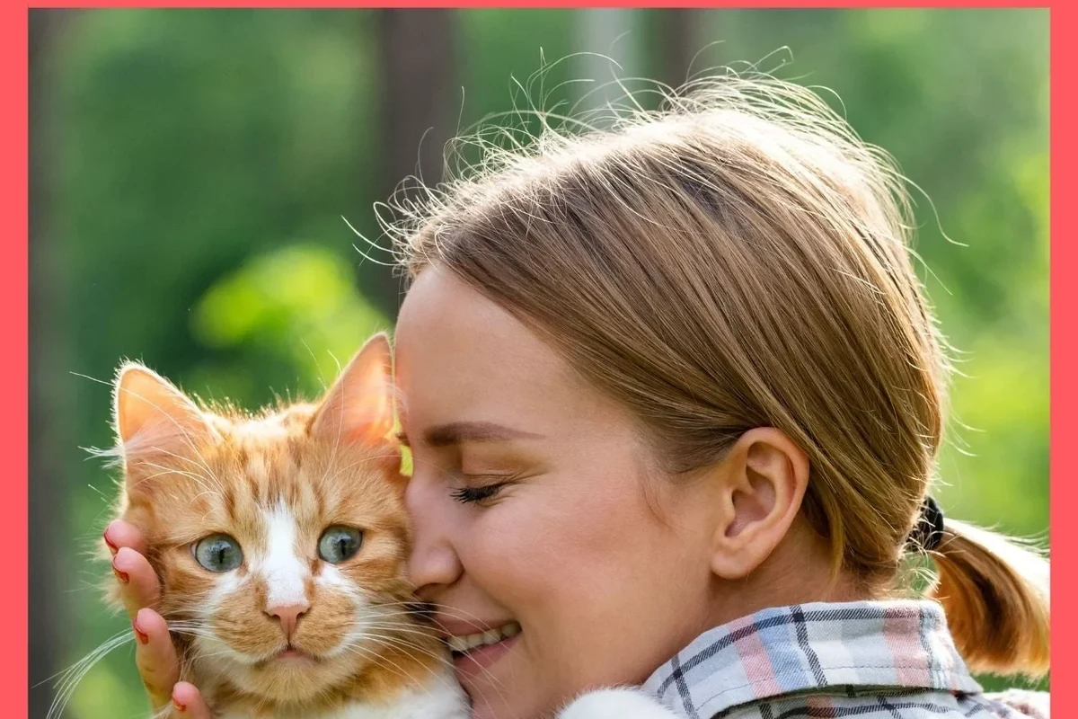 Caring for an outdoor cat in a safe environment with proper nutrition.