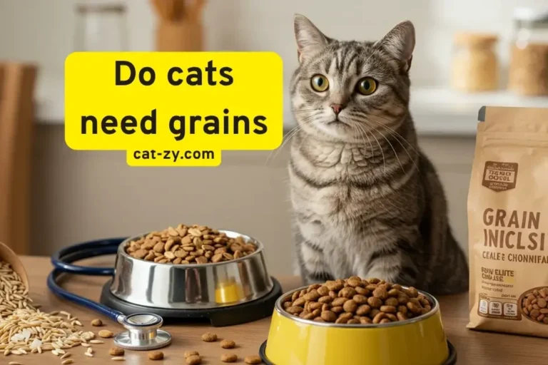 Do Cats Need Grains for a Balanced and Healthy Diet