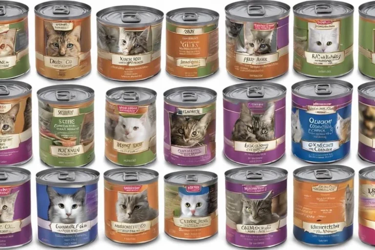 How to Feed Canned Cat Food for a Happy and Healthy Pet