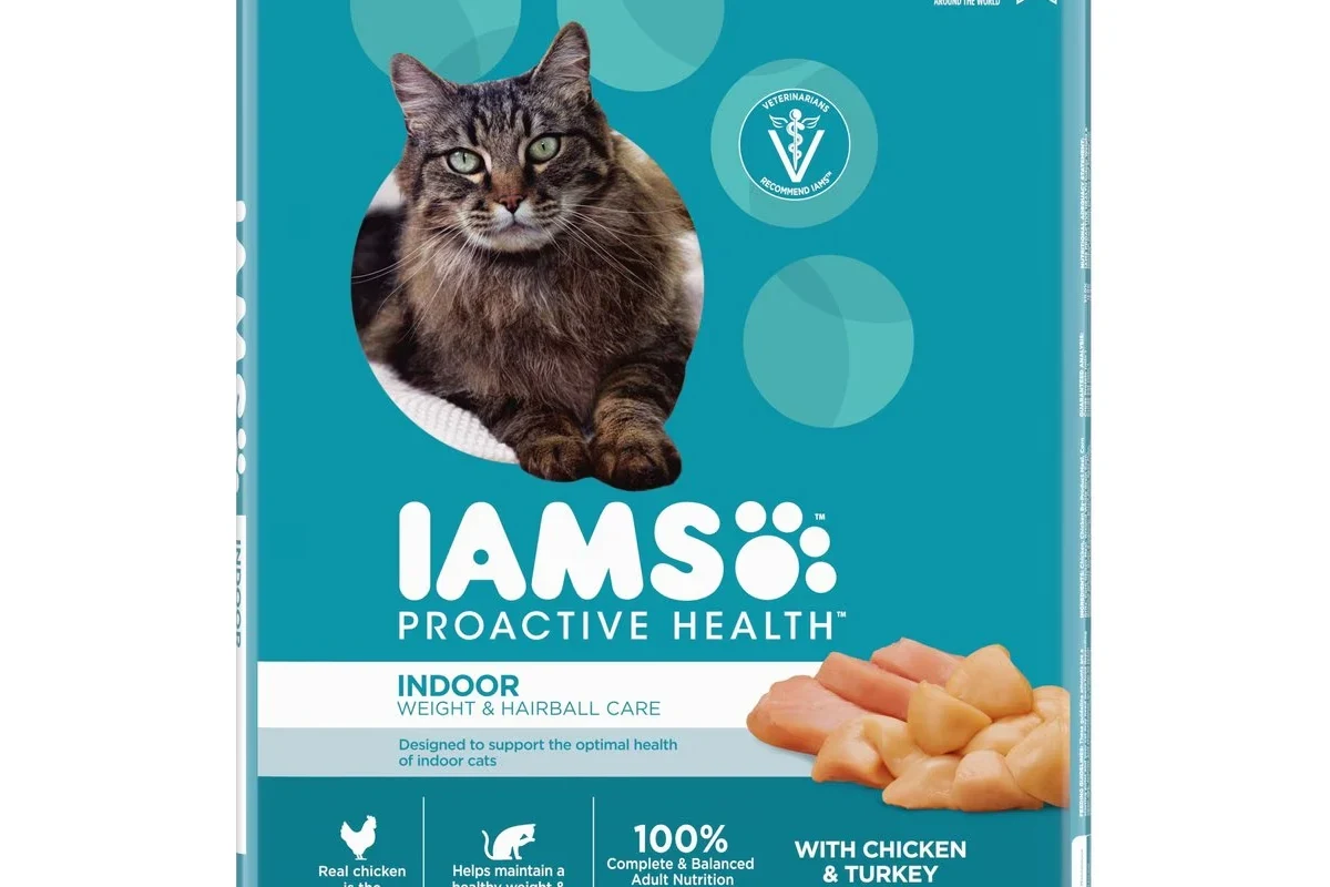 Iams Proactive Health cat food package
