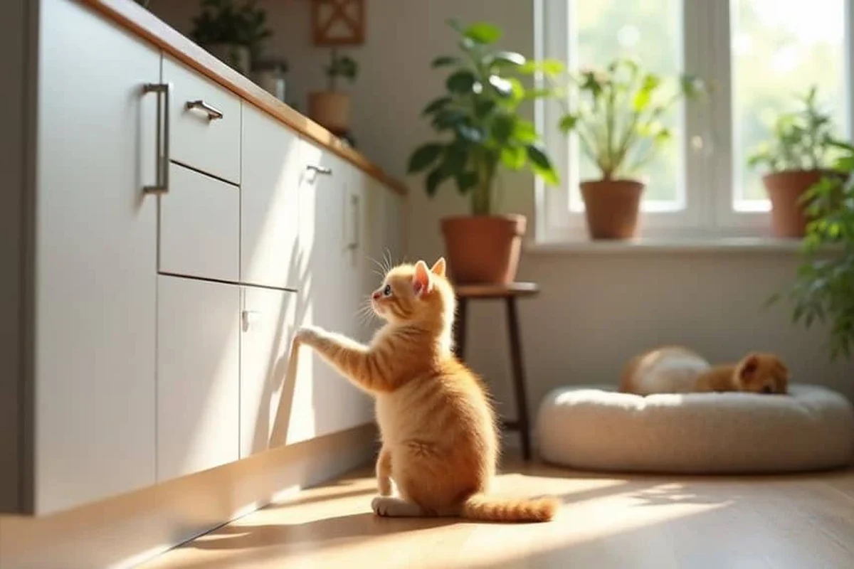 Cat health care and monitoring for chickenpox-like symptoms
