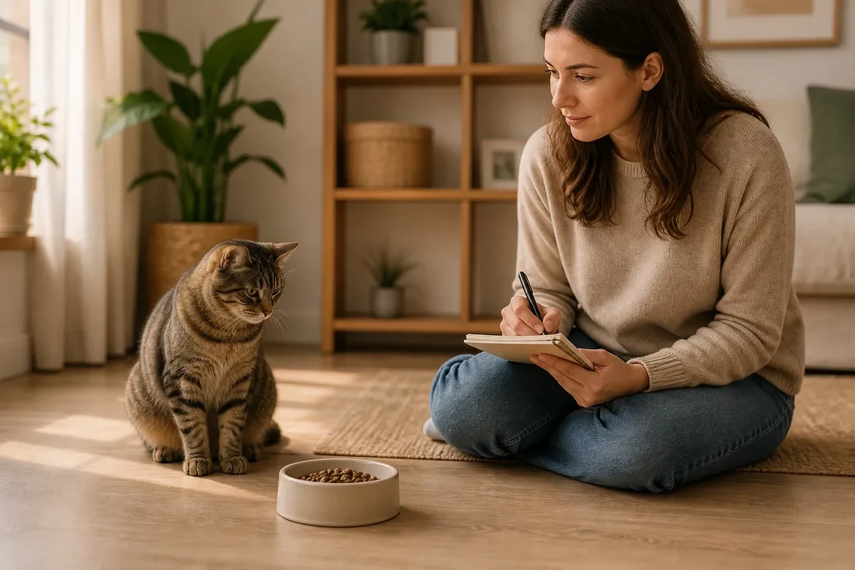 Cat care guide for small cats at 1 year old