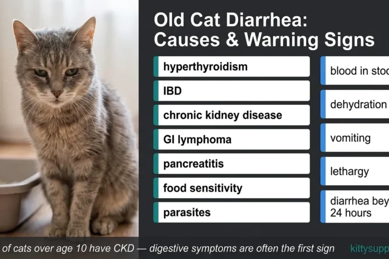 What Causes Cat Diarrhea and How to Help Your Furry Friend