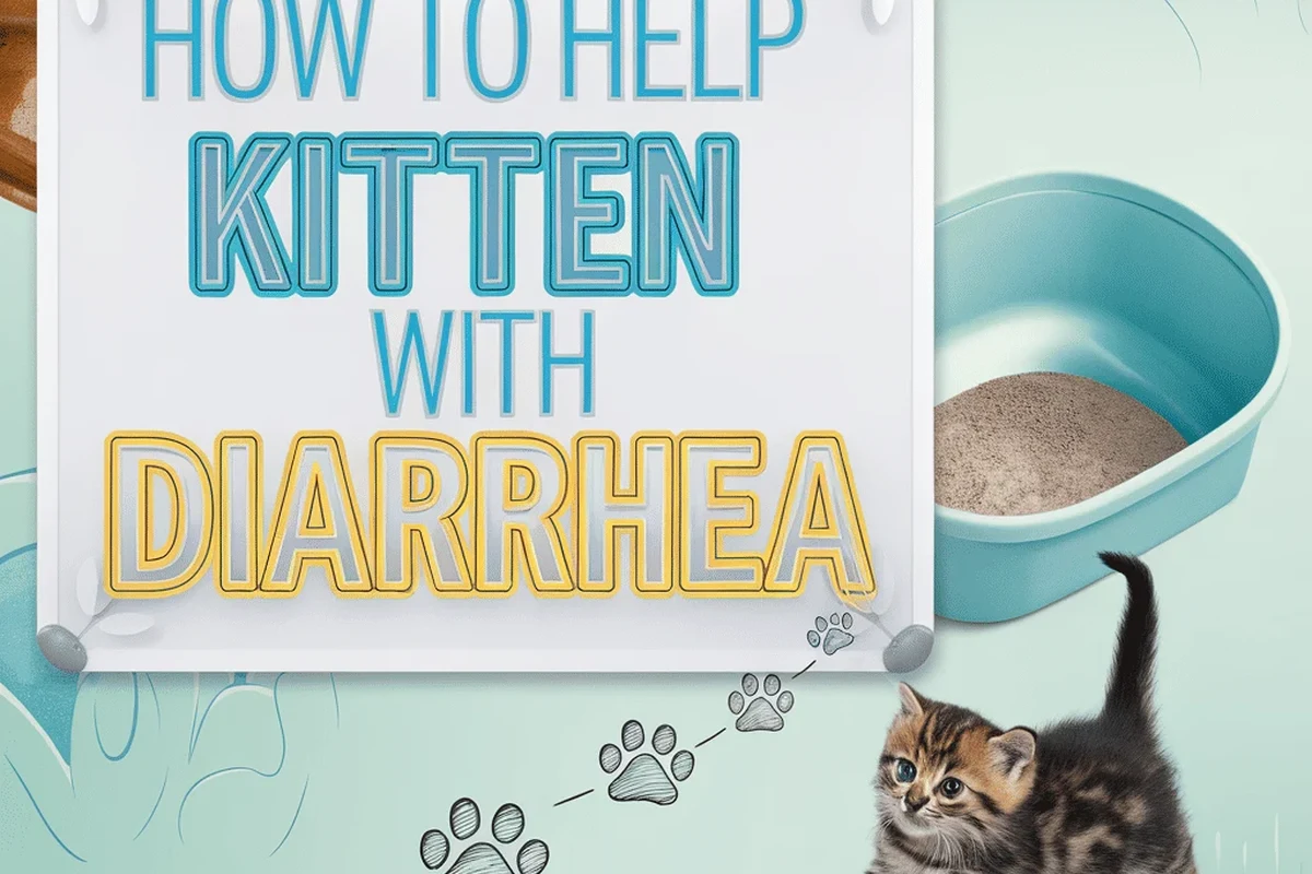Cat with diarrhea treatment information