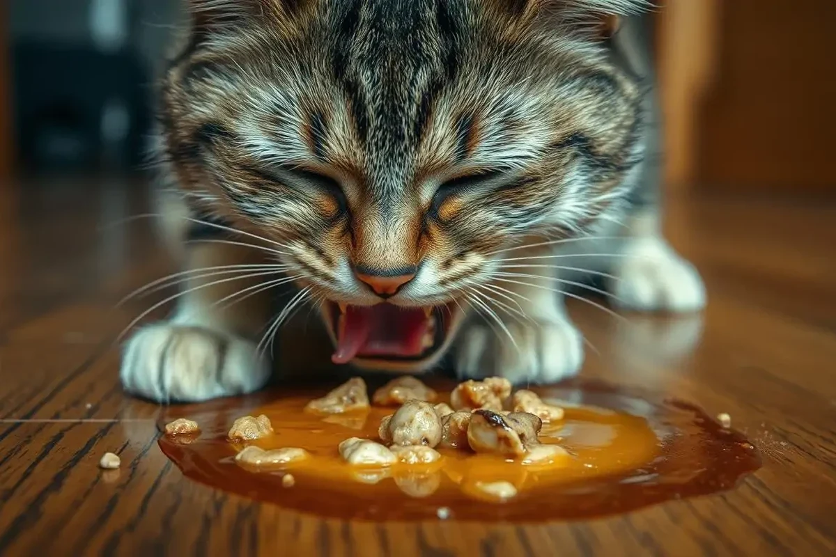A cat looking healthy and playful, representing good cat care practices.
