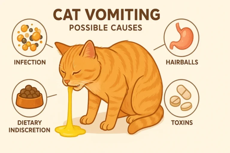 How Often Should Cats Vomit to Ensure Your Pets Health