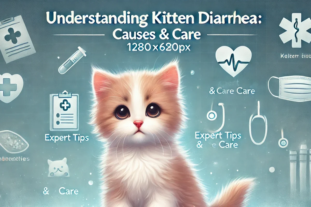A cat looking healthy and happy after treatment for diarrhea.