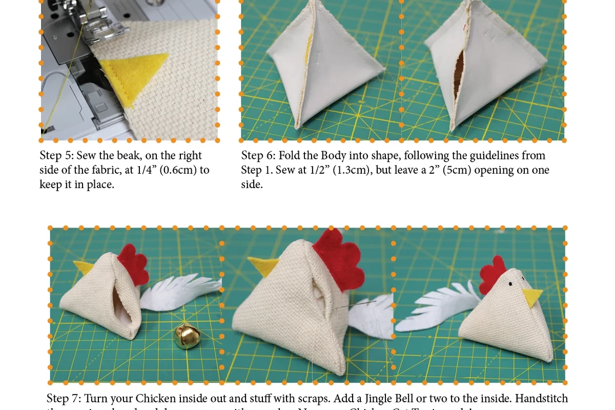DIY cat toy made from household materials for feline entertainment.