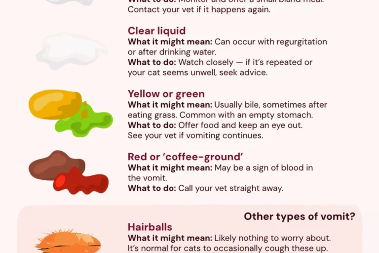 When to Take Cat to Vet for Vomiting Signs of Serious Issues