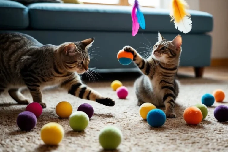 Why Do Cats Bring You Toys to Show Their Love and Affection