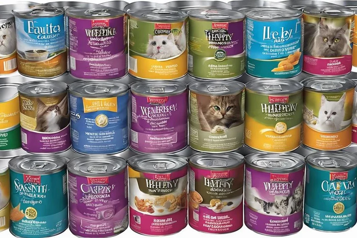 Texture and flavor preferences in wet cat food for cats.