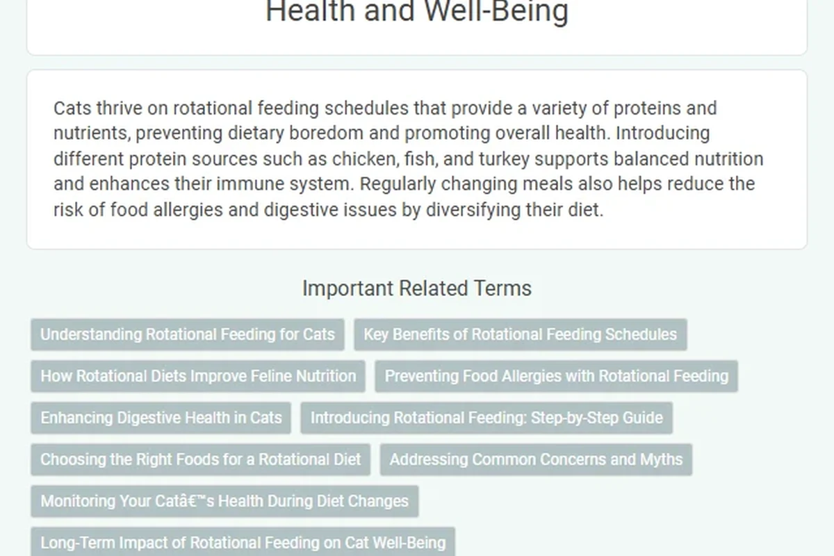 Healthy food options for cats with a focus on nutrition and vitality.