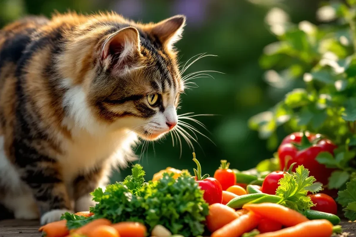 A happy cat enjoying its favorite food in a bowl.