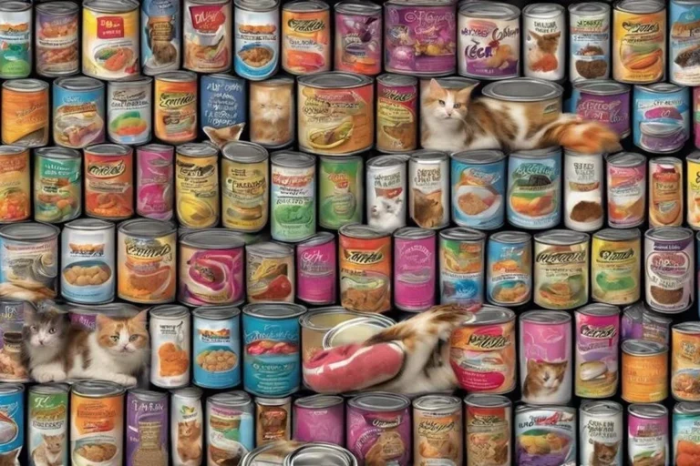 How Much Canned Food Do I Feed My Cat for Optimal Health