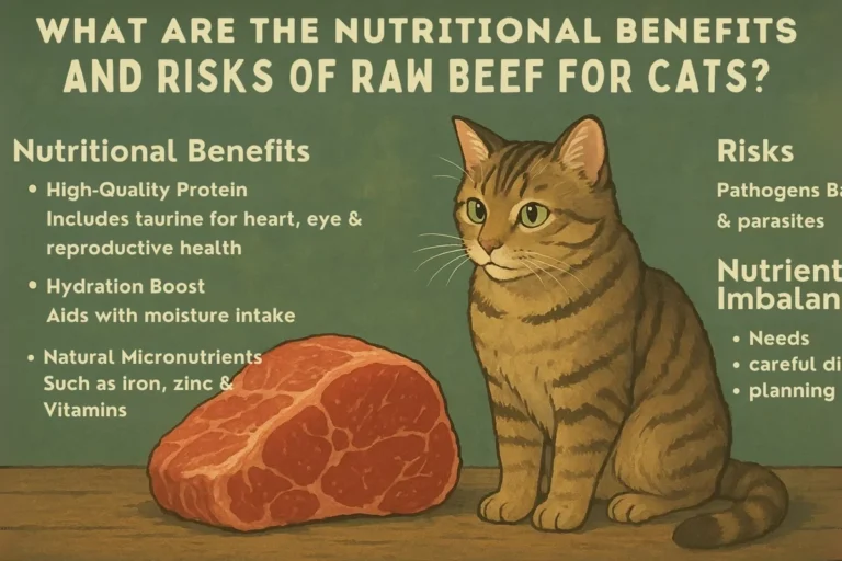 Is Beef Good for Cats and How It Can Boost Their Health